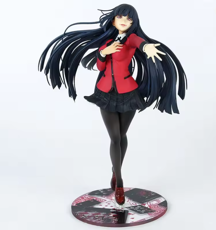 Kakegurui Anime "Yumeko Jabami" Figure